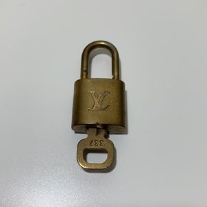 Authentic preowned Louis Vuitton Padlock #337